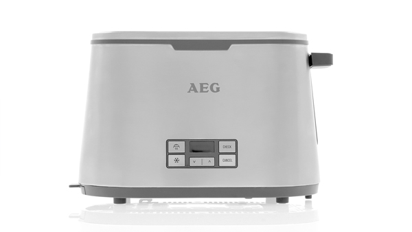 AEG at7800 7 serie Digital 2-Tostapane-Acciaio Inox Nuovo 