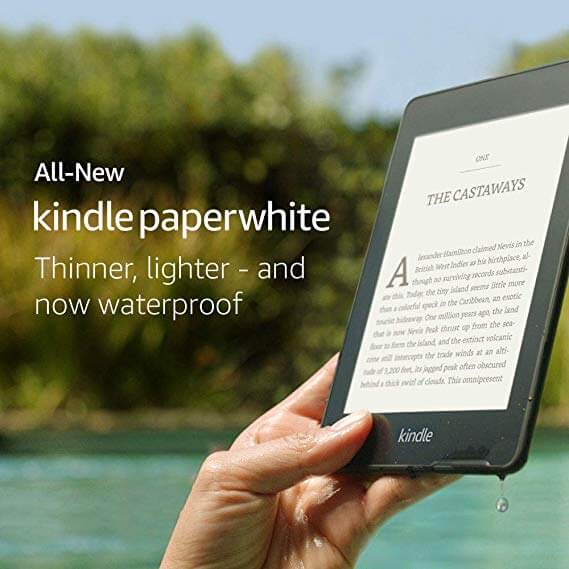 All new Kindle Paperwhite