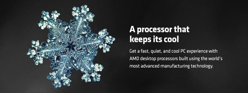 A processor that keeps its cool