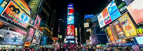 AMD powers the largest HD display in Times Square