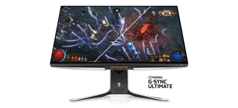 Alienware AW2721D 27" WQHD 240Hz 3ms IPS NVIDIA G-Sync Ultimate VESA DisplayHDR 600 Gaming Monitor 7
