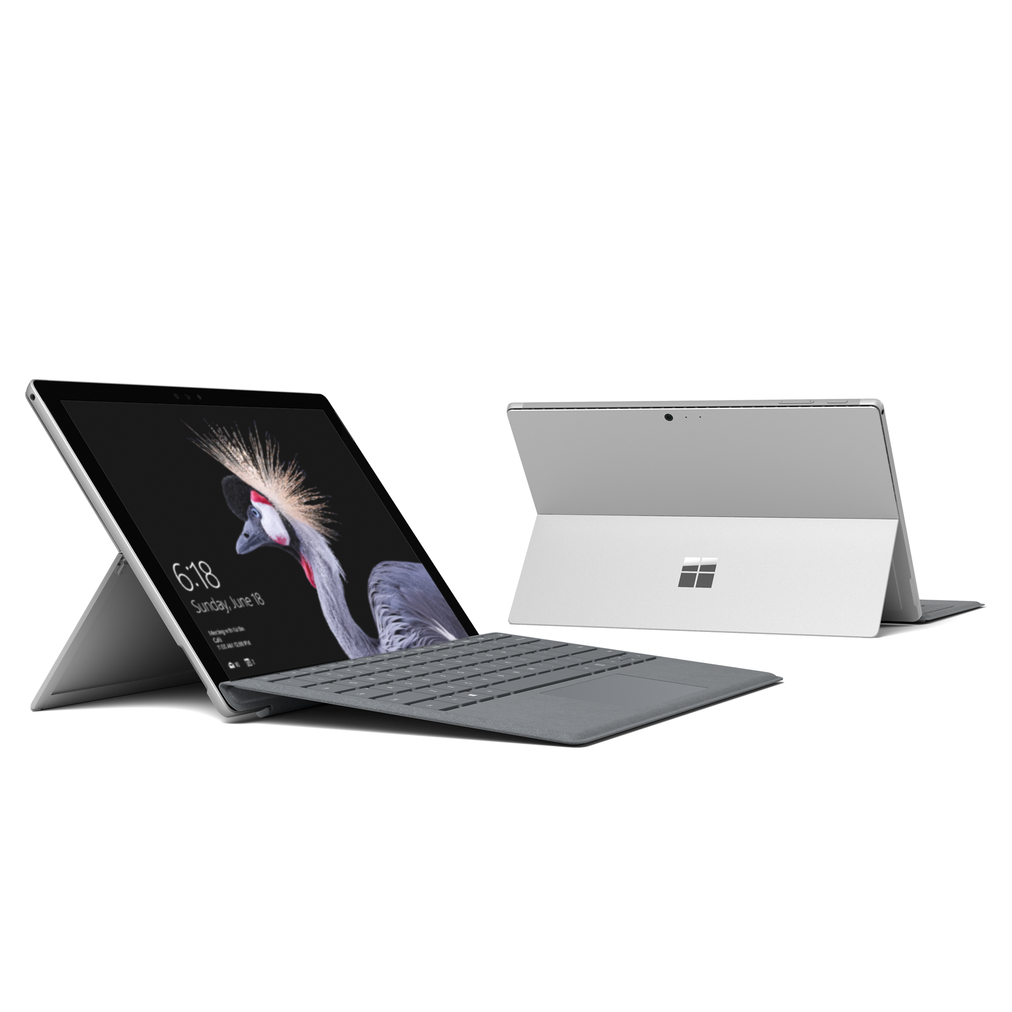 Microsoft Surface Pro Signature Type Cover Platinum by Office Depot
