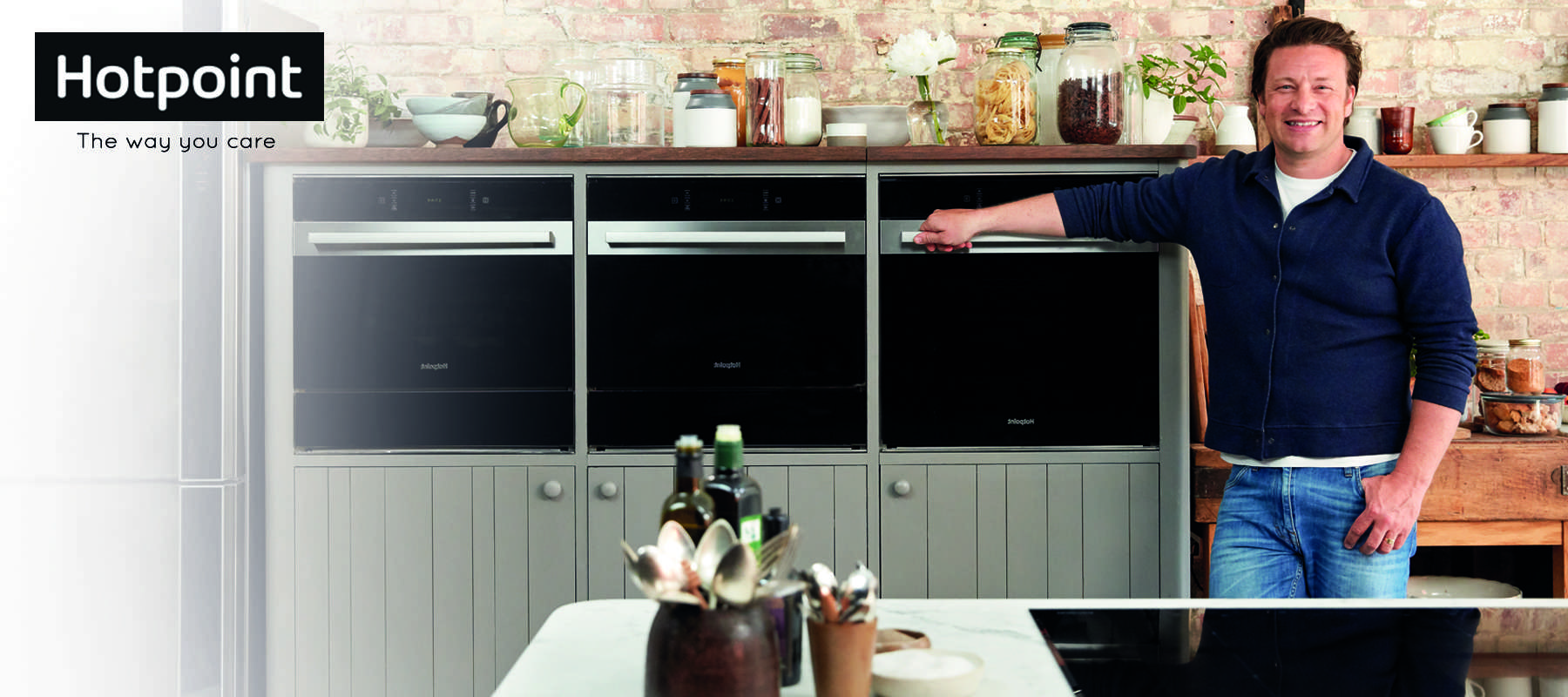 hotpoint jamie oliver cooker