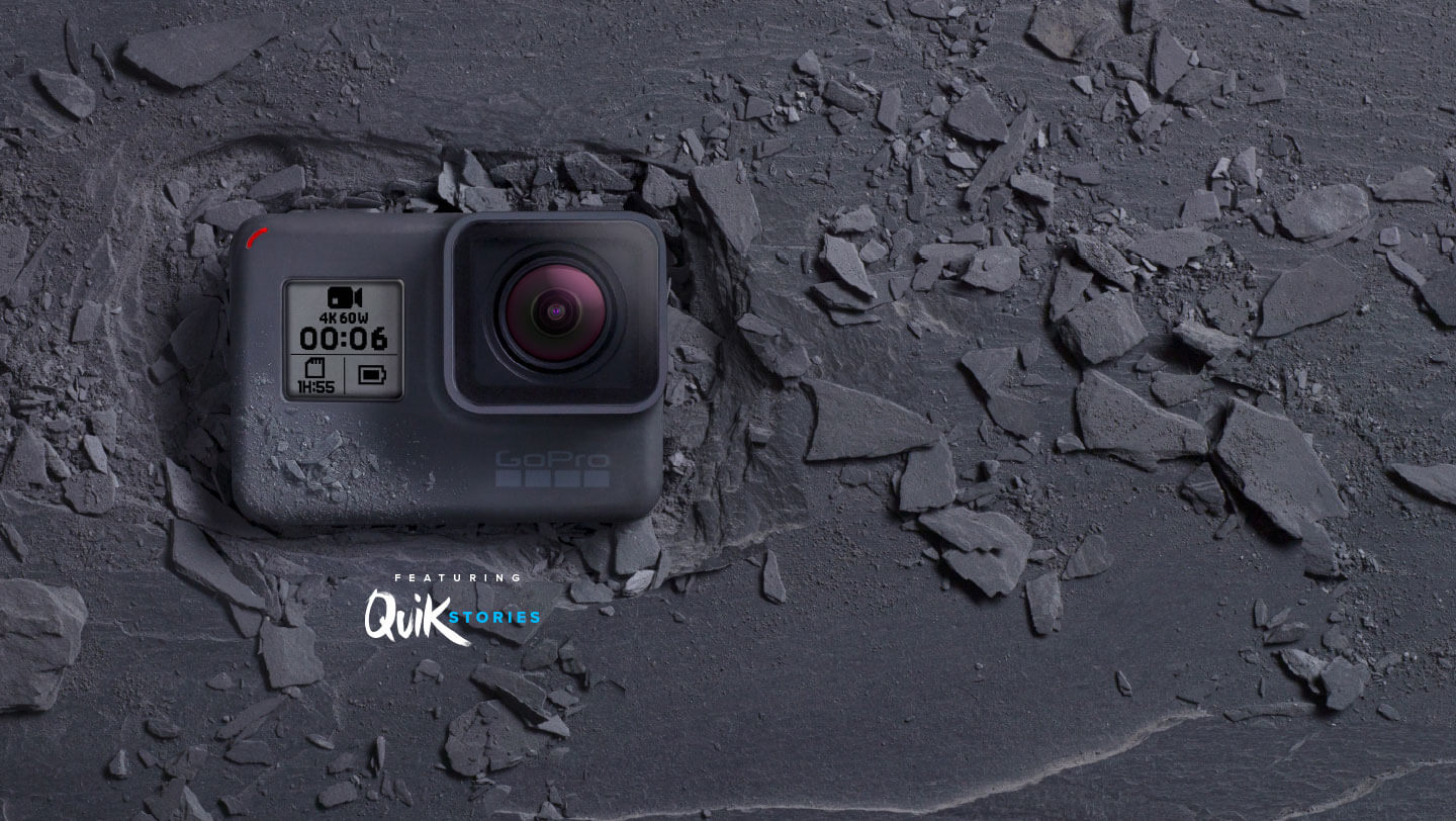 カメラ ビデオカメラ GoPro Hero6 Black
