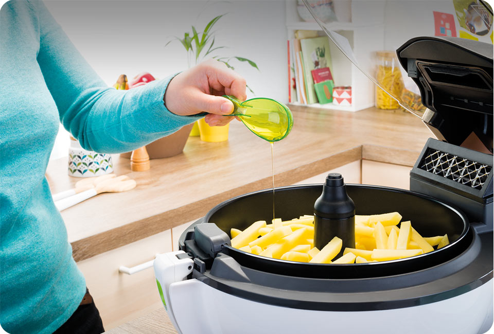 ActiFry Original FZ710840 Air Fryer Black / 1kg