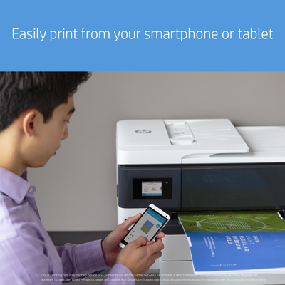 easily print from your smartphone or tablet