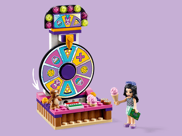Spin-the-wheel game