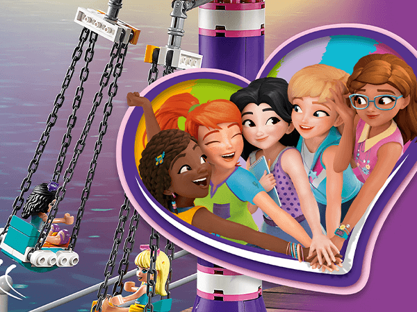 From the LEGO® Friends world of everyday heroes