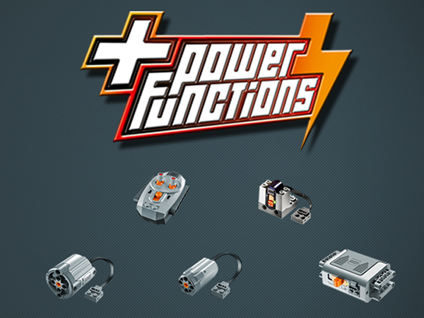 Building fans take control with LEGO® Power Functions