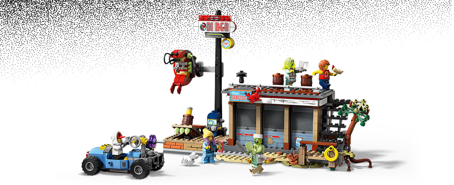 Lego Hotspot