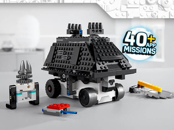 Includes LEGO® Light Brick