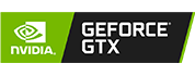 nvidia GeForce RTX badge
