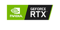 nvidia GeForce RTX badge