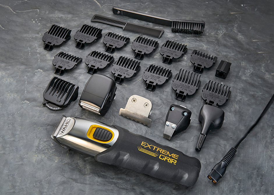 Wahl 25 Piece Extreme Grip Lithium Ion Multigroomer Makro