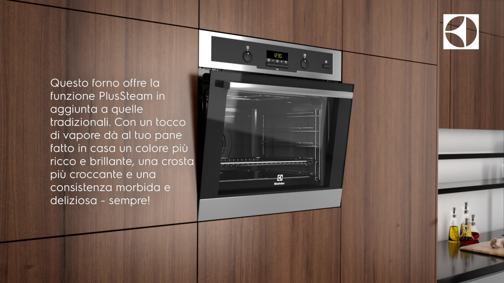 Electrolux Forno Elettrico Ventilato da Incasso Multifunzione 72 L EOB 5414  AOX Prezzo in Offerta su Prezzoforte