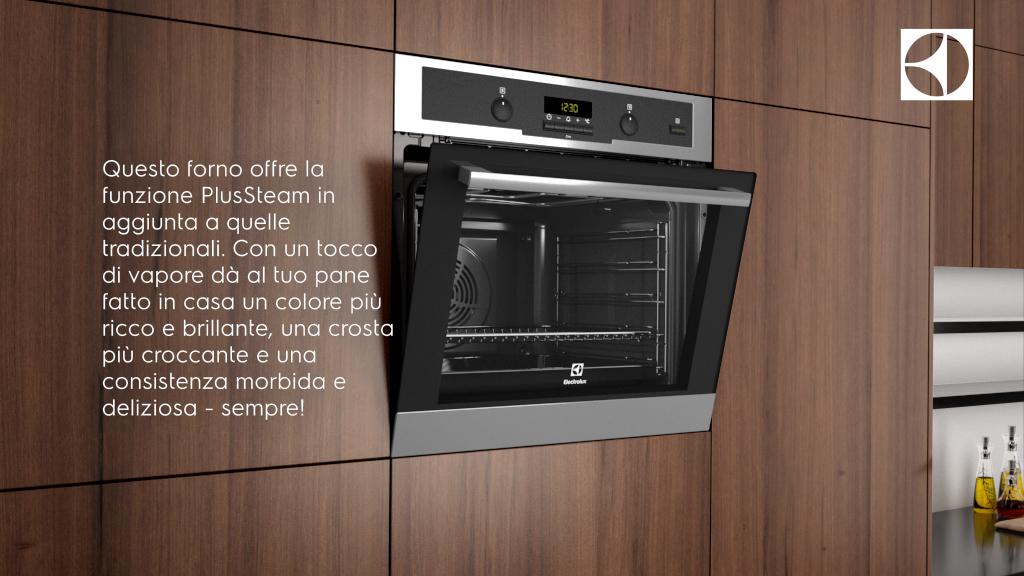 Electrolux Forno Elettrico Ventilato da Incasso Multifunzione 72 L EOB 5414  AOX Prezzo in Offerta su Prezzoforte