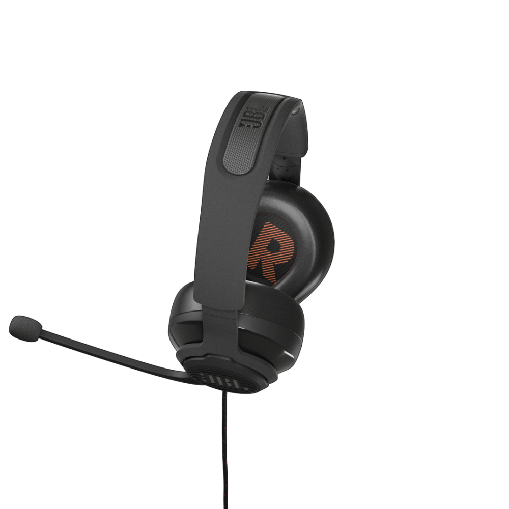 Hører til initial Scorch JBL Quantum 300 Gaming-Wired Over-Ear Headset - Black (JBLQUANTUM300BLK)