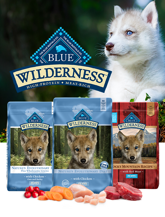 what is in blue wilderness dog food