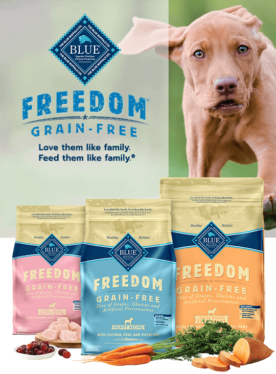 freedom grain free puppy food