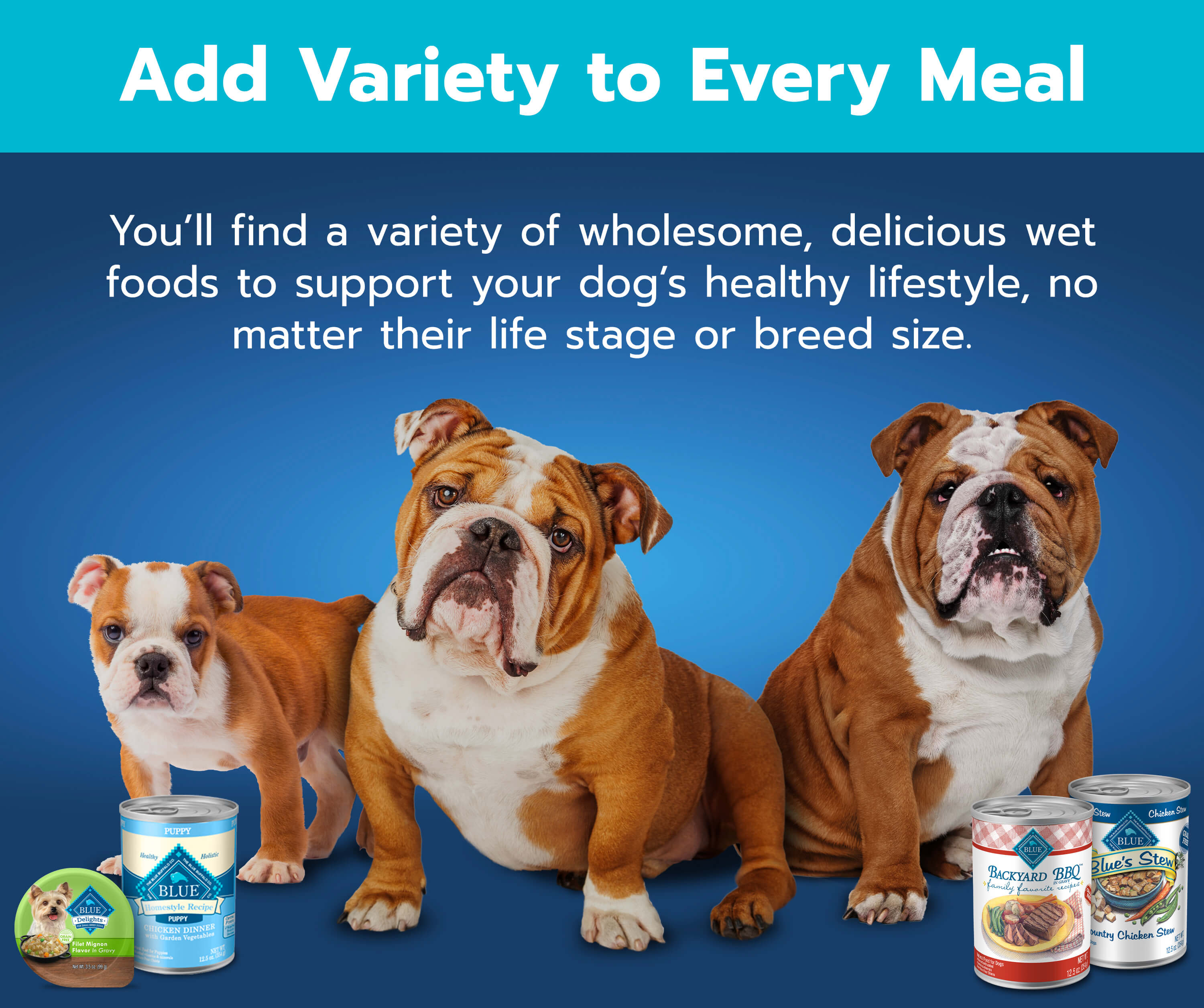 blue homestyle recipe small breed