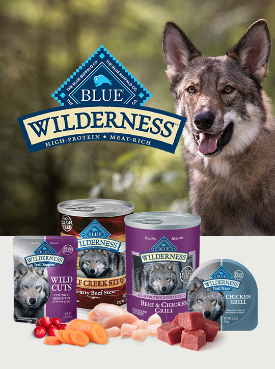 blue wilderness wolf creek stew