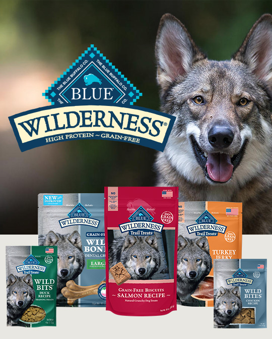 blue wilderness wild bites