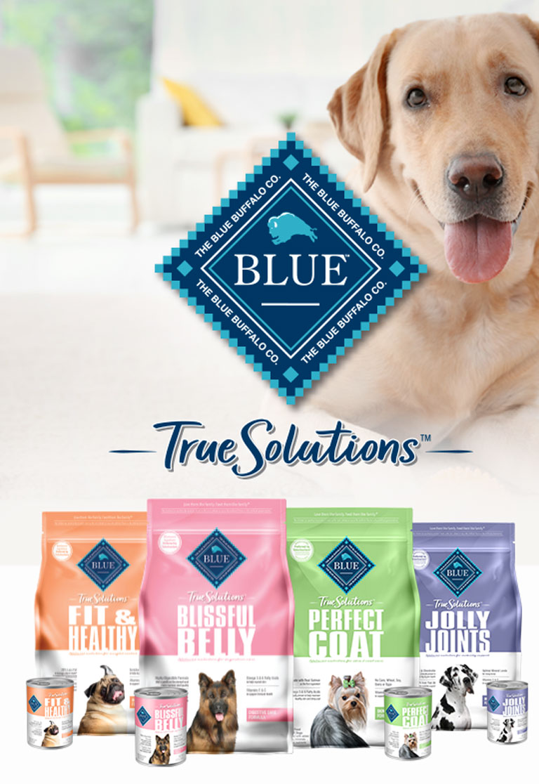 blue buffalo skin and coat