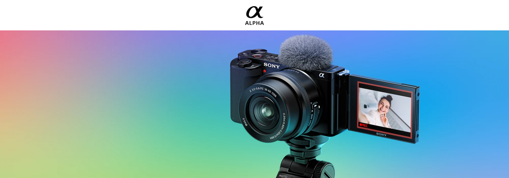 Sony's ZV-E10 Vlogging Camera is Ready for its Closeup