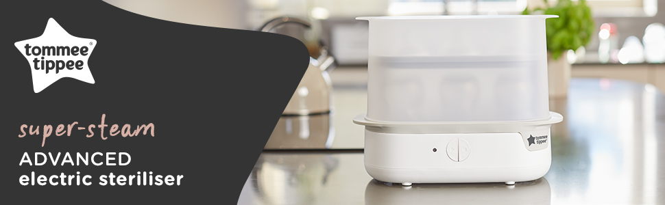 tommee tippee super steam steriliser