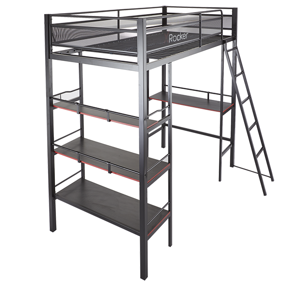 FORTRESS GAMING BUNK BED