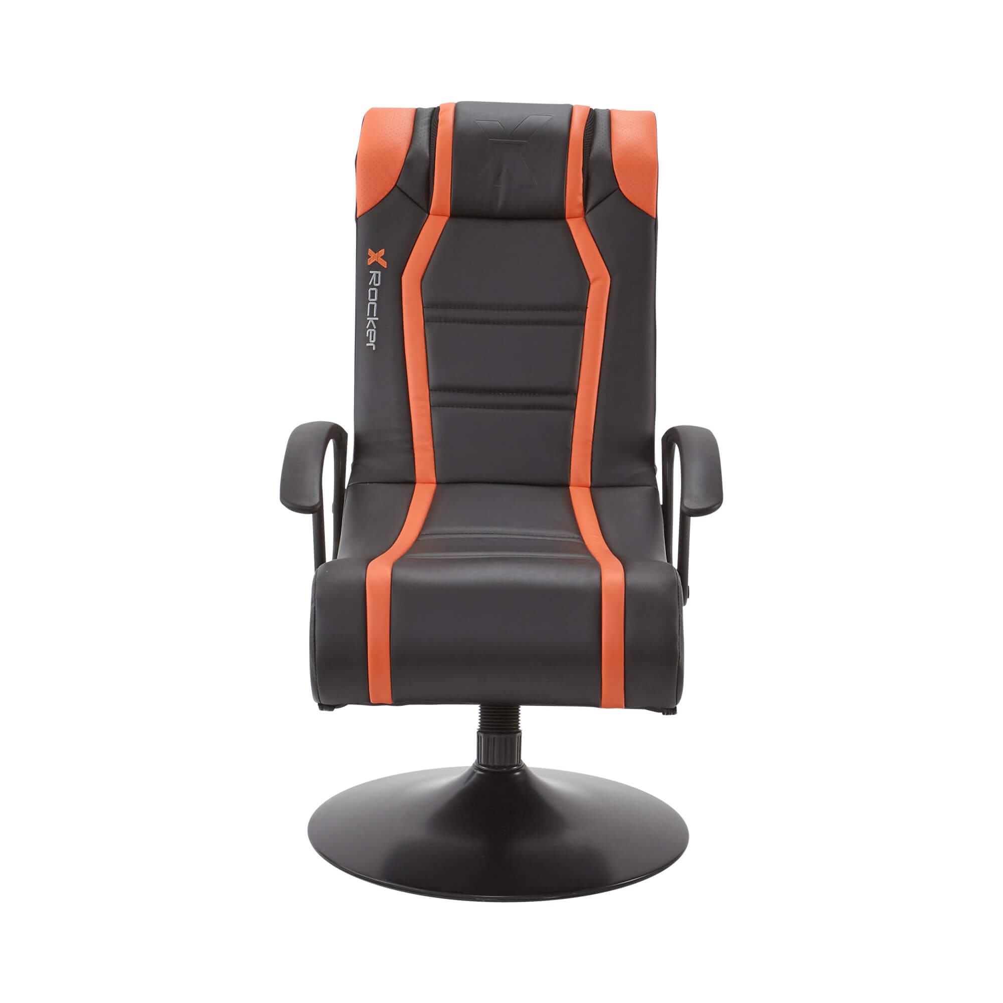 X ROCKER Veleno JR 2.1 Rocker Gaming Chair - Black & Orange