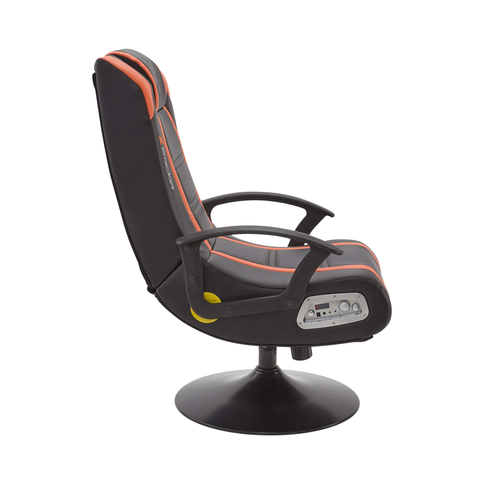 X ROCKER Veleno JR 2.1 Rocker Gaming Chair Black & Orange