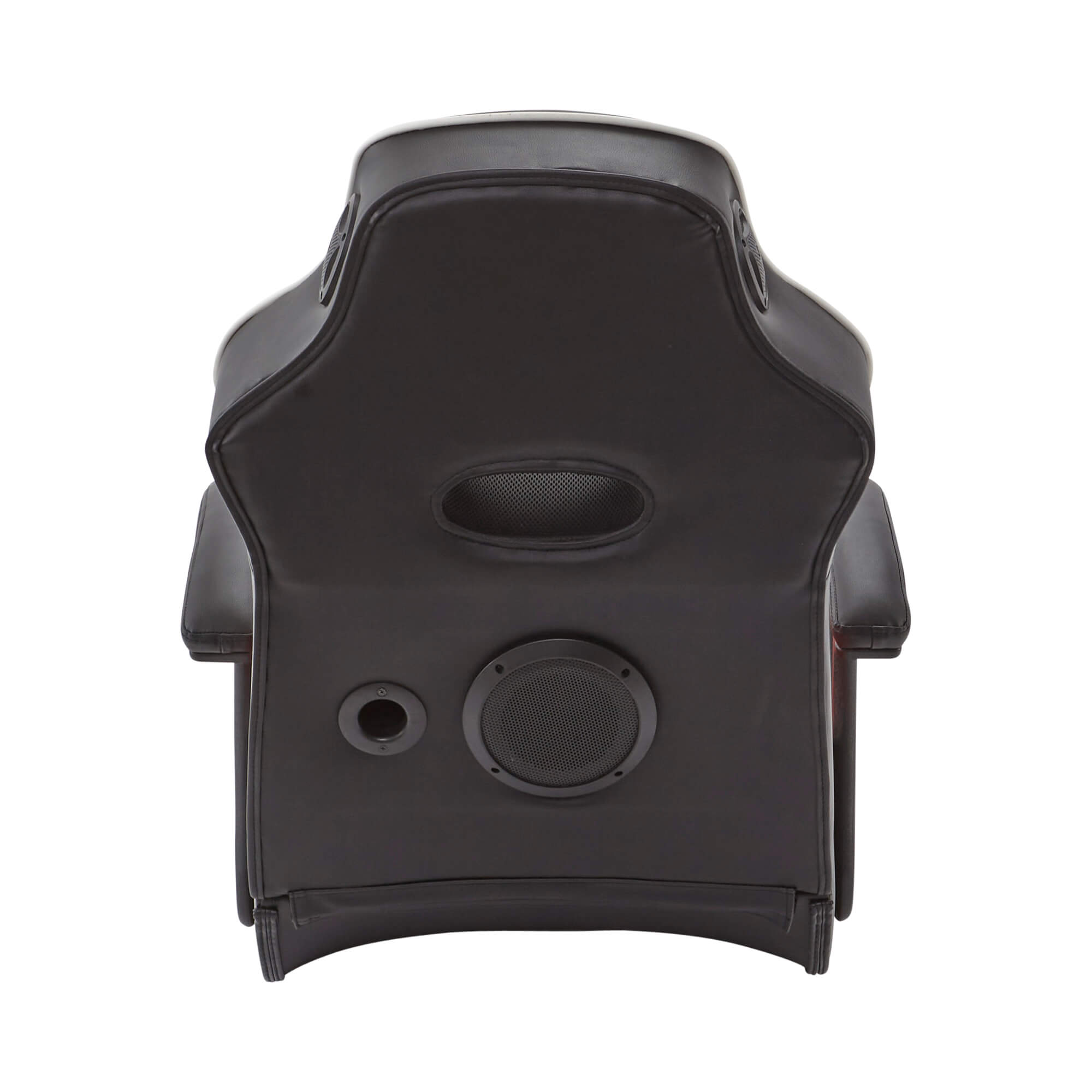 X ROCKER GForce 2.1 Floor Rocker Gaming Chair Black, Red & White