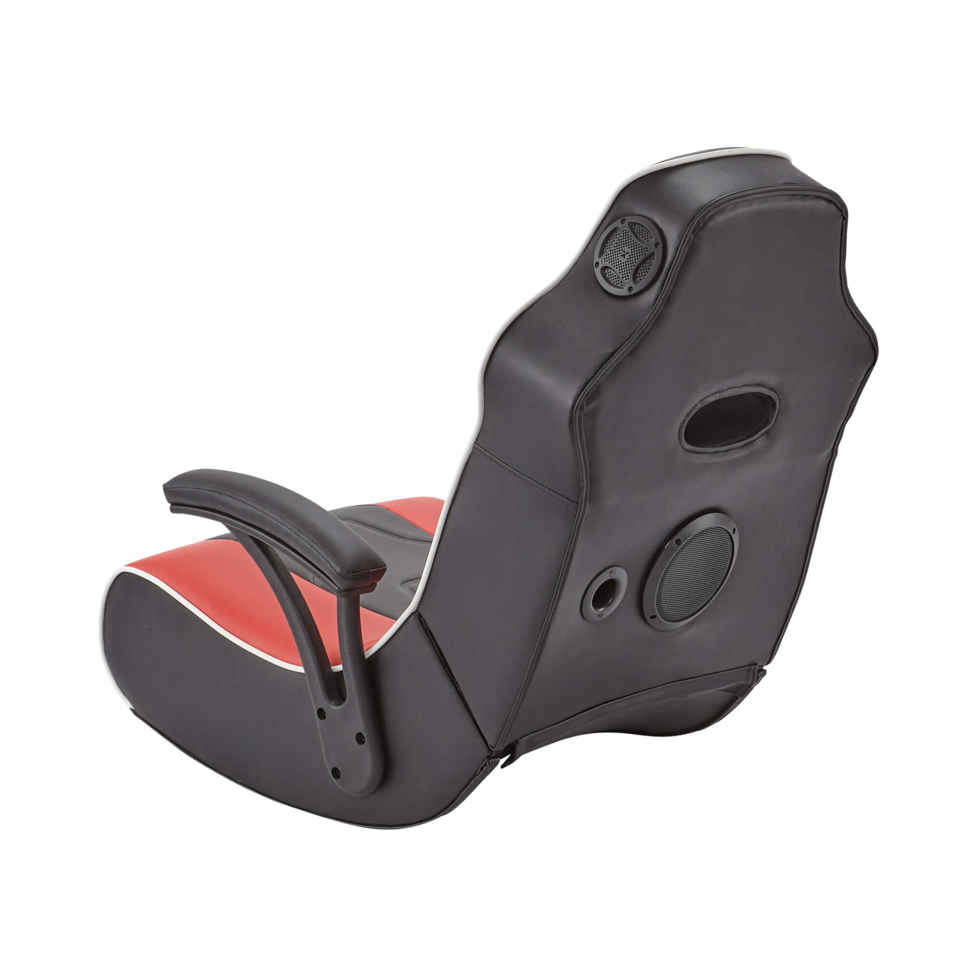 X ROCKER GForce 2.1 Floor Rocker Gaming Chair Black, Red & White