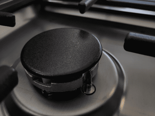 Premium cast-iron pan supports