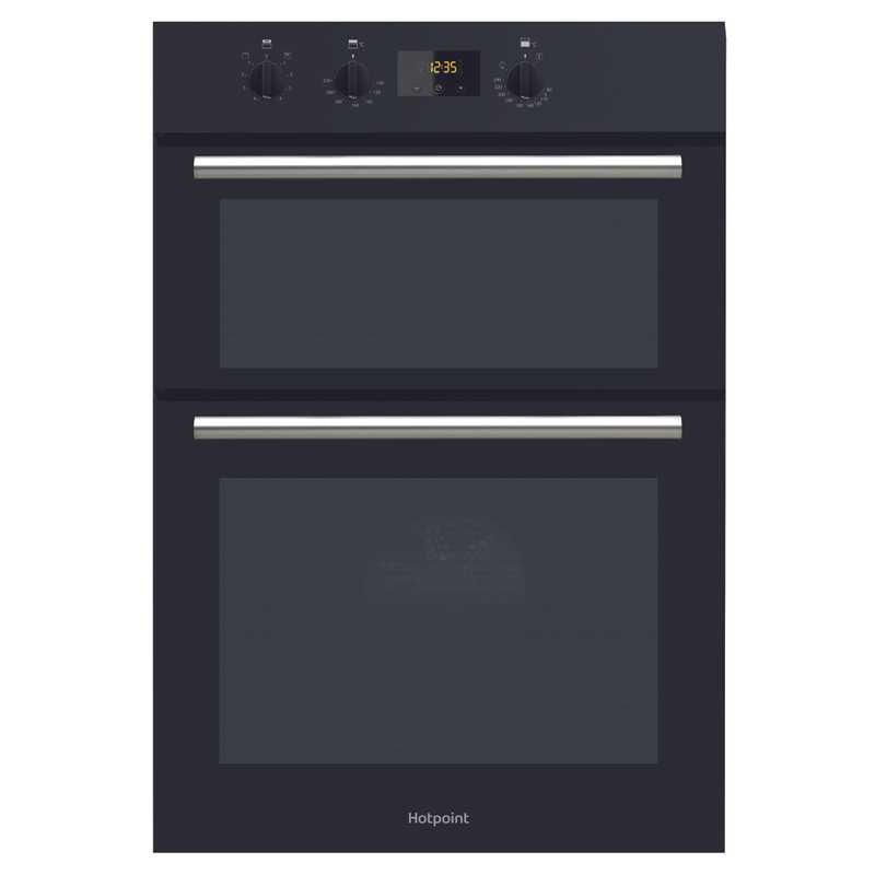 hotpoint dd2540bl double oven