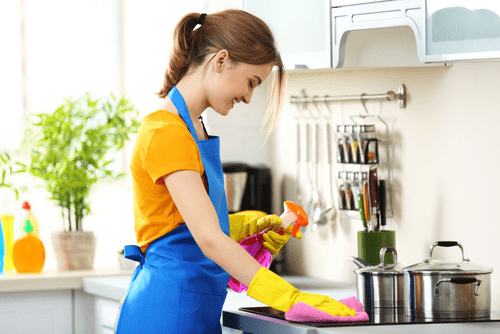 Ceramic hob for busy cooks