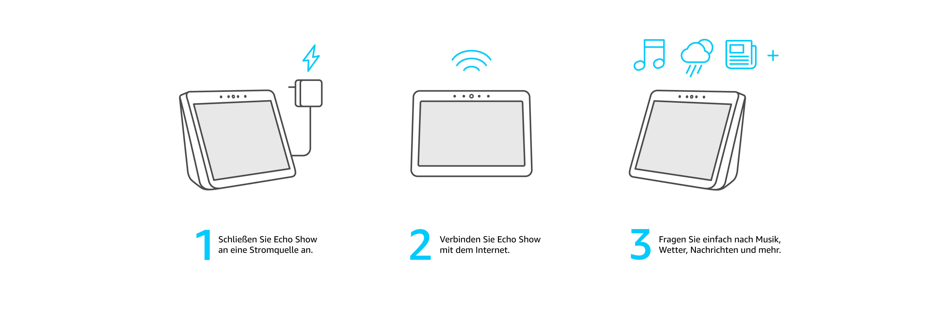 Amazon Echo Show 2 Generation Schwarz Streaming Lautsprecher Bei Expert Kaufen