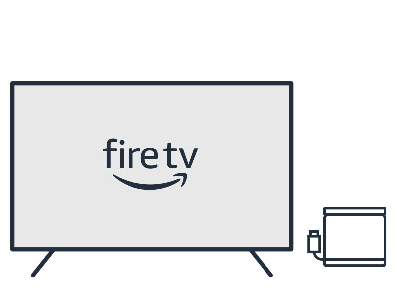 Placez Fire TV Cube à au moins 30-60 cm de toute enceinte.