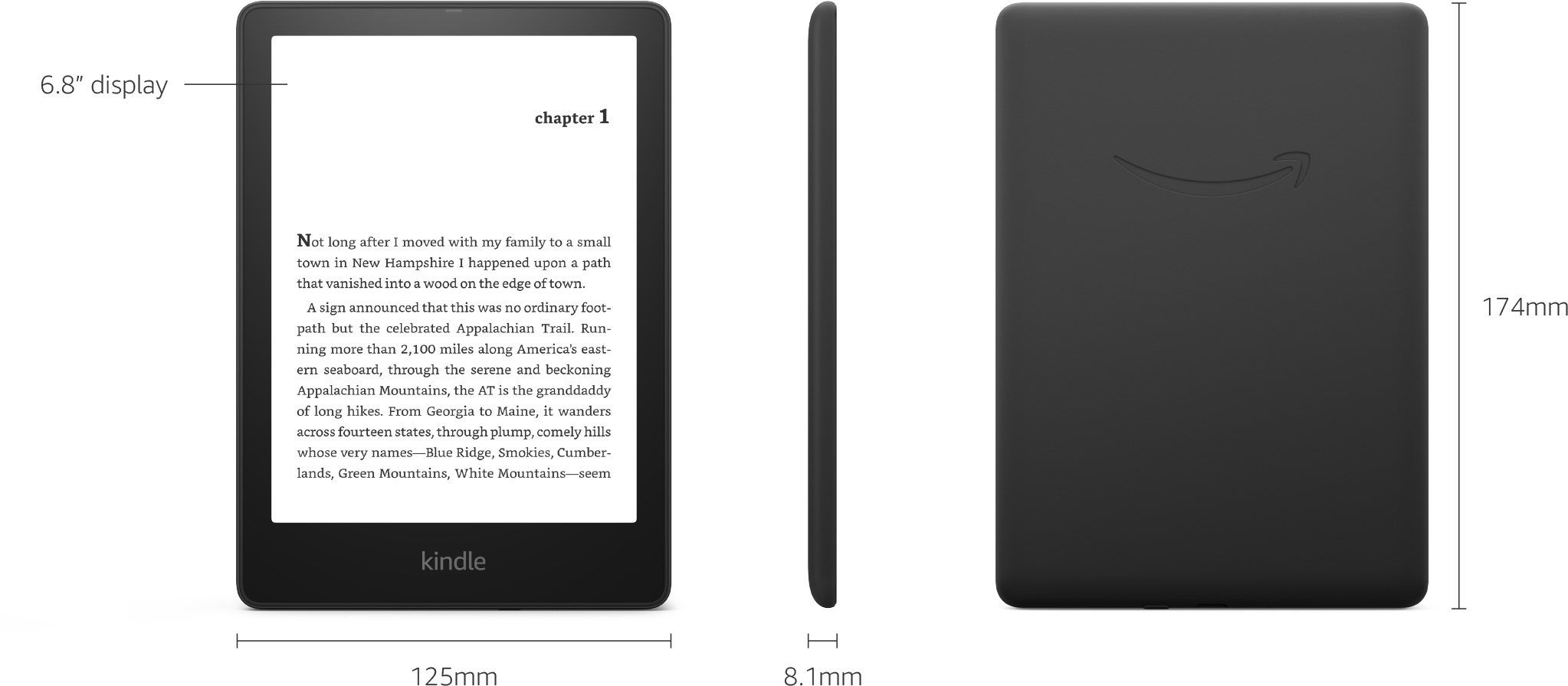 Kindle Paperwhite Signature Edition (2021) 32 GB with a 6.8" display