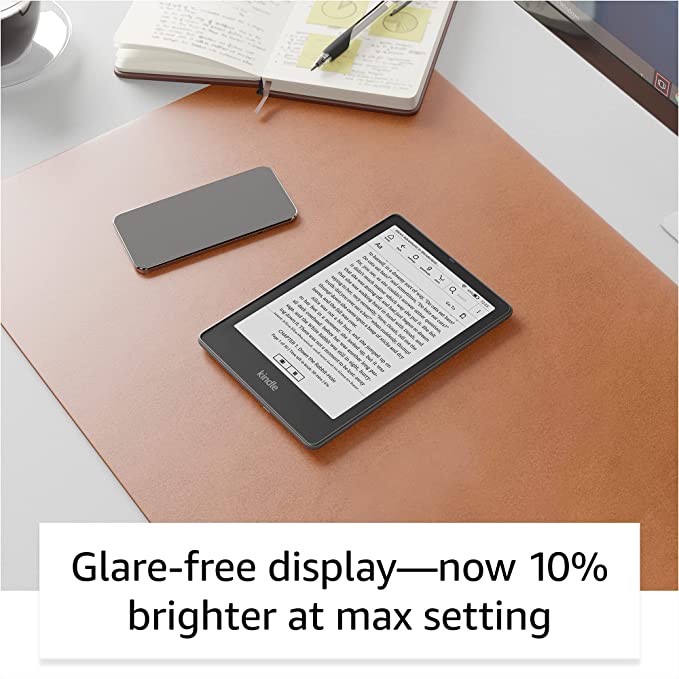 Kindle Paperwhite Signature Edition (2021) 32 GB with a 6.8" display
