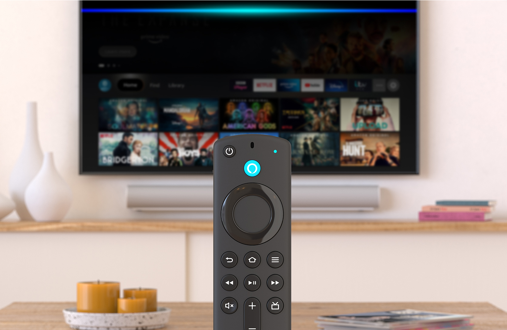 Fire TV Stick 4K UHD (2021) - B08XW4FDJV 