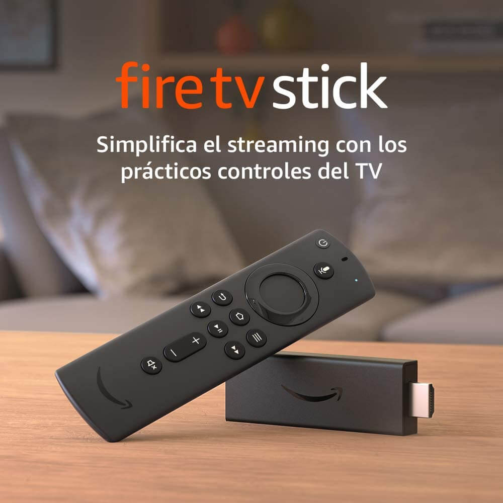 interior antepasado masculino Fire TV Stick | Dolby Atmos audio | 2020 release