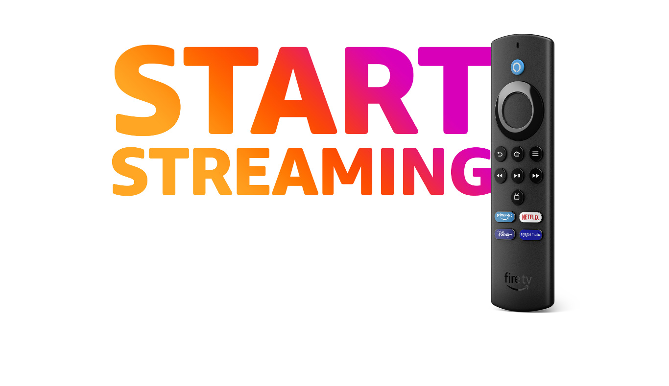 Fire TV Stick, Alexa Voice Remote, TV controls and access to  hundreds of thousands of films and TV episodes