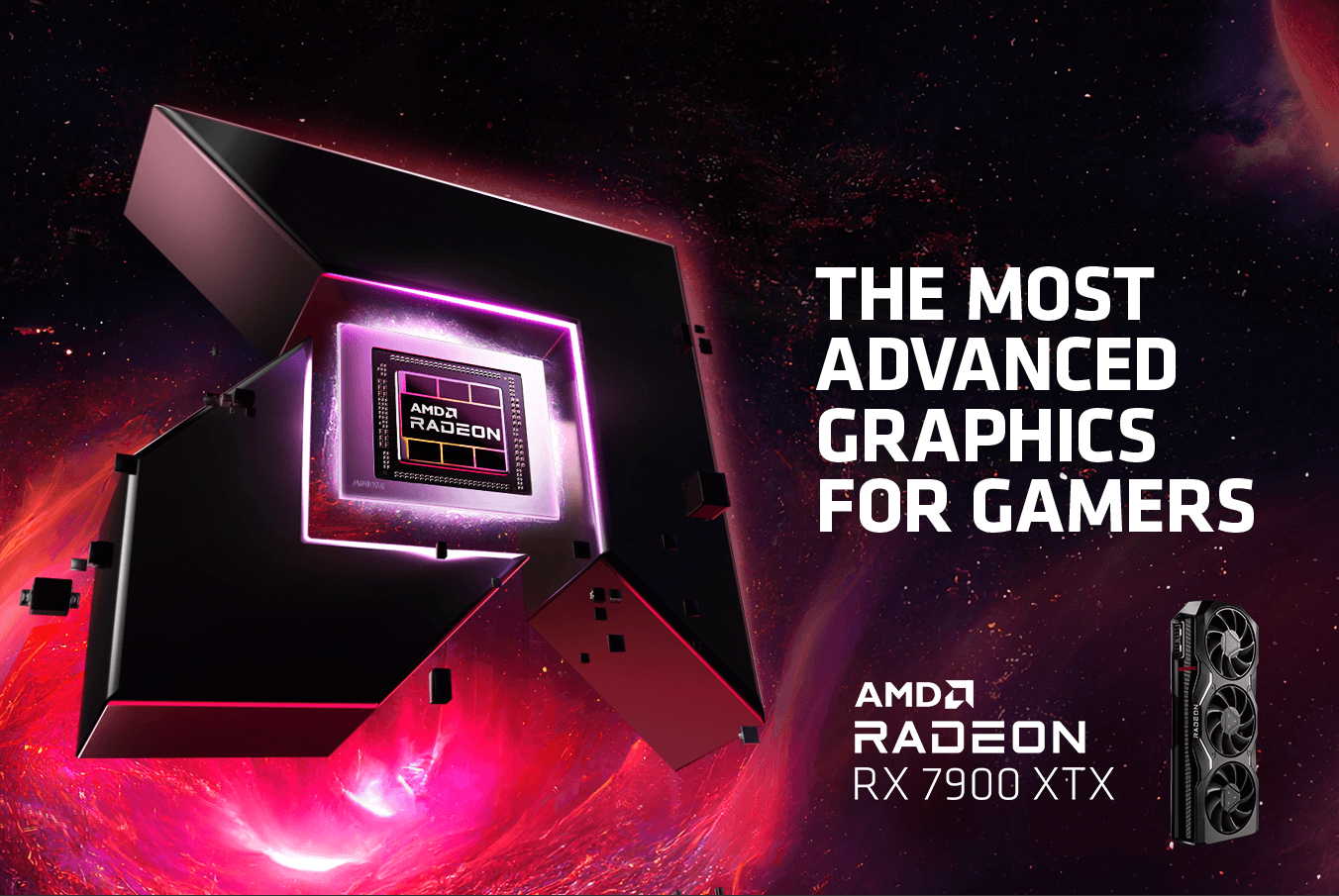 THE MOST ADVANCED GRAPHICS FOR GAMERS