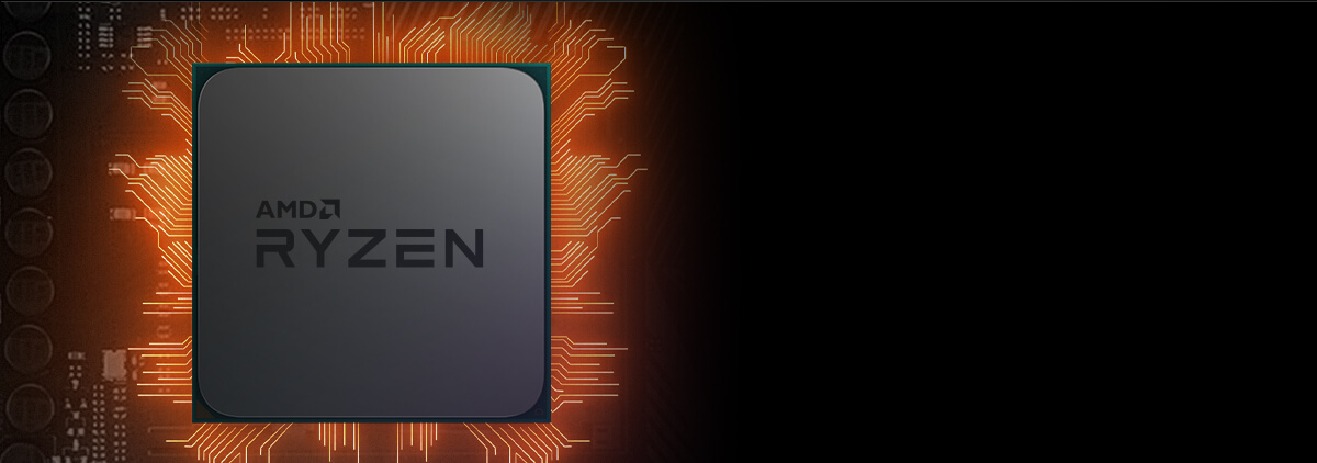 Processeur AMD Ryzen 5 3600, 3600 GHz, 6 cœurs, 12 threads, L3 32 mo,  Socket AM4, 7nm, 65W, 3.6-100