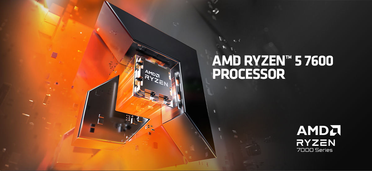 AMD Ryzen™ 5 7600 Processor