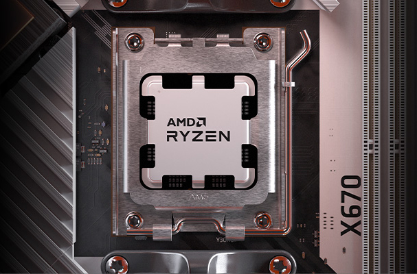 AMD Ryzen 5 7600X - 6-Core 4.7 GHz - Socket AM5 - 105W Desktop