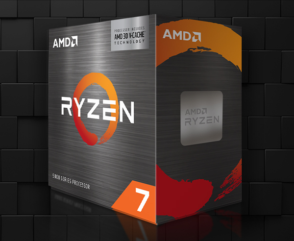 AMD Ryzen 7 5800X3D 8-Core/16-Thread 7nm ZEN 3 Processor 100MB