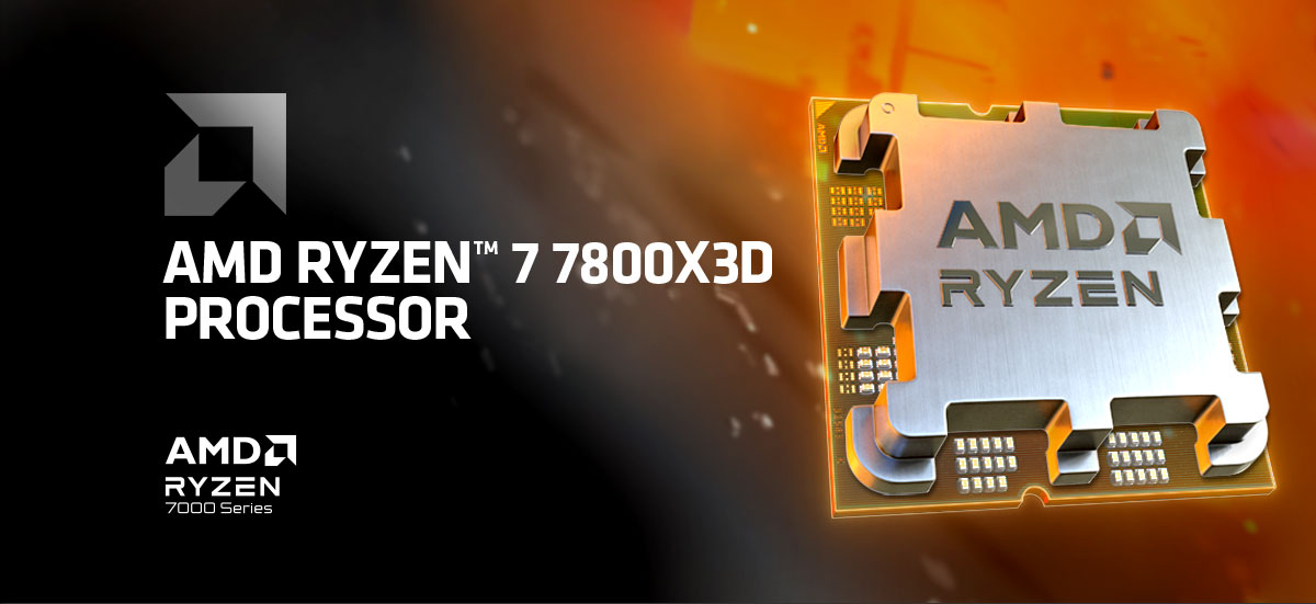 AMD Ryzen™ 7 7800X3D Processor